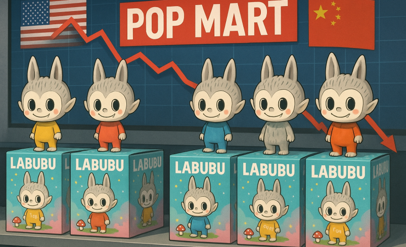 Pop Mart share price jumps after buyback, but H&S pattern points to a retreat