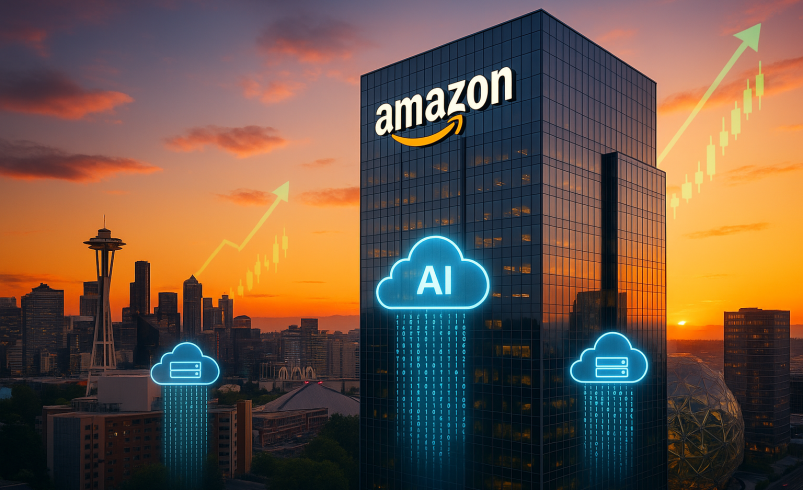 Amazon stock forms an alarming pattern: is a crash coming?