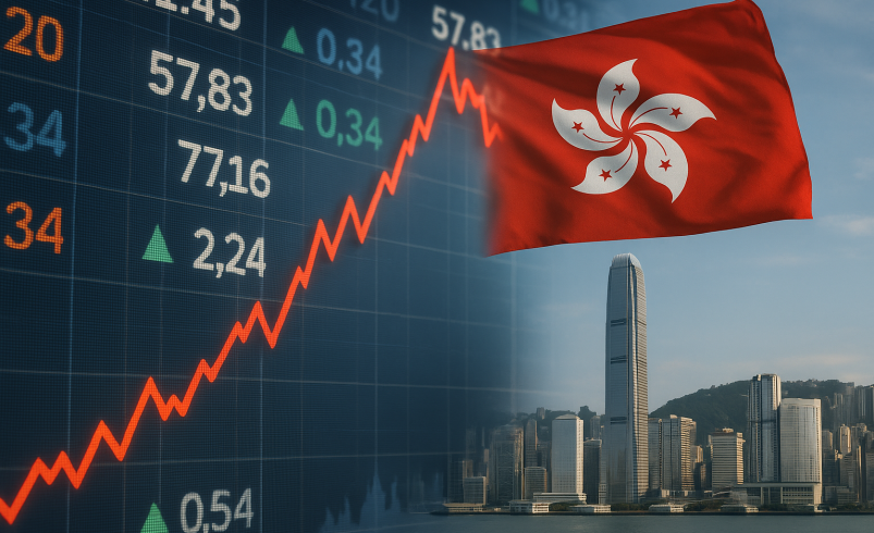 Hang Seng Index forecast after hitting a brick wall at H$27,165