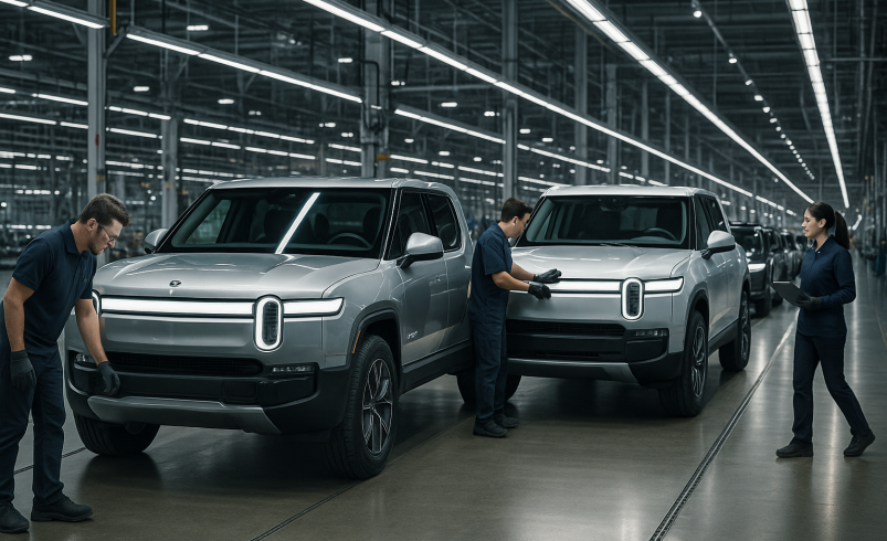 Rivian stock: Wyckoff Theory points to rebound despite expert doubts