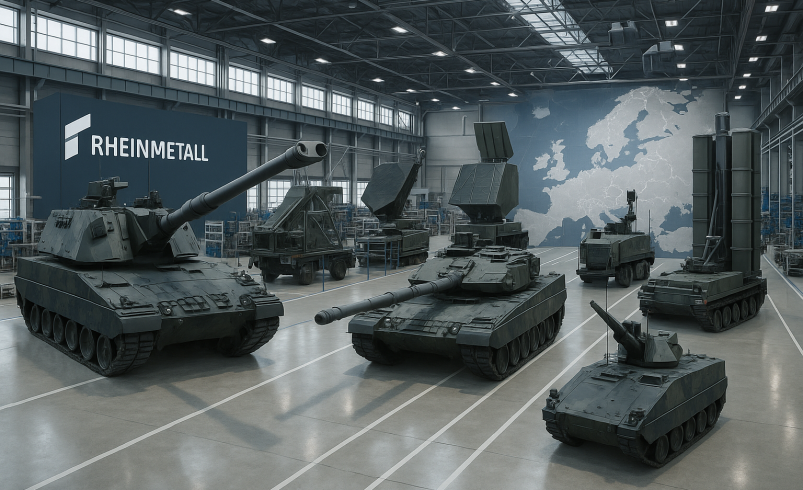 Here’s why the Rheinmetall share price is nearing its all-time high