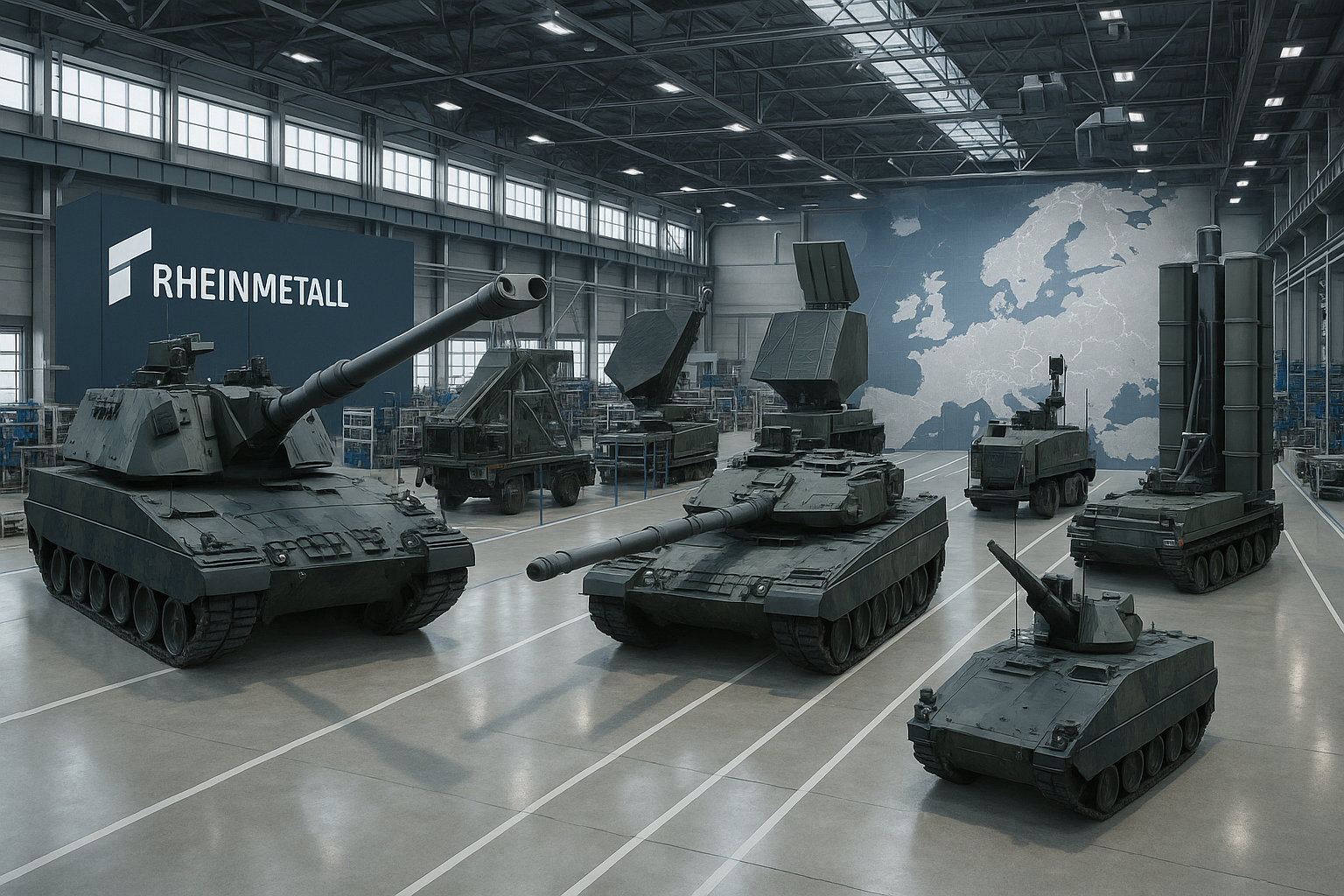 Here’s why the Rheinmetall share price is nearing its all-time high