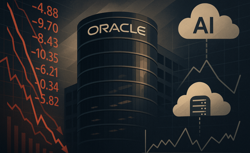 Oracle stock has crashed: Is it a buy after the $424 billion wipeout?