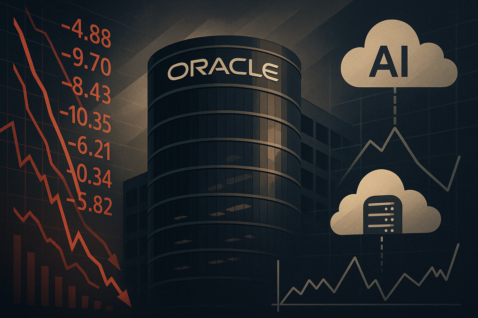 Oracle stock has crashed: Is it a buy after the $424 billion wipeout?
