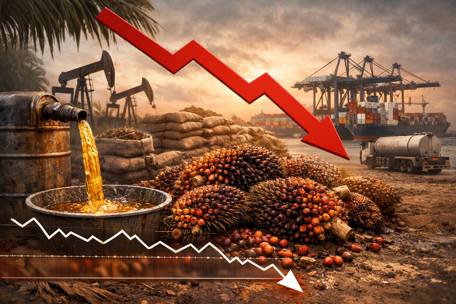 Crude oil price analysis: Are the fundamentals enough to break the resistance?