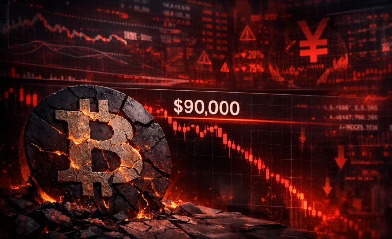 Crypto crash today: Bitcoin and altcoins drop as liquidations jump 770%