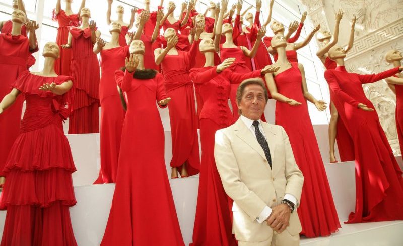 Valentino, founder of Italian luxury empire, dies at 93