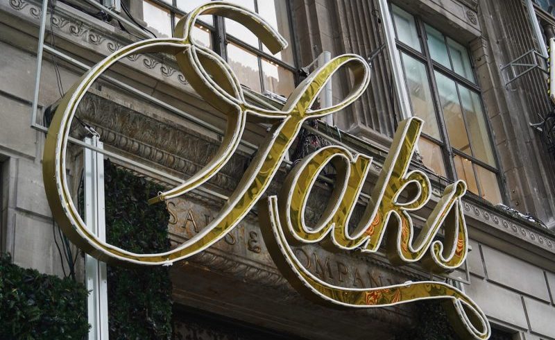 Saks files for bankruptcy as luxury market struggles