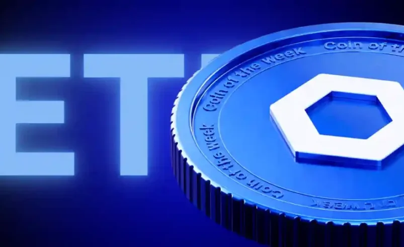 LINK Price Slips as ETFs Absorb Supply but Charts Signal More Downside