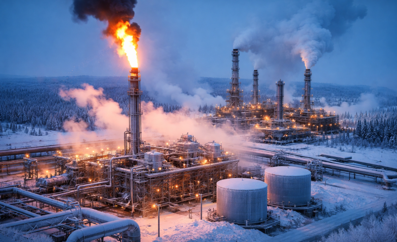 US natural gas price analysis as winter storm fuels bullish price gap