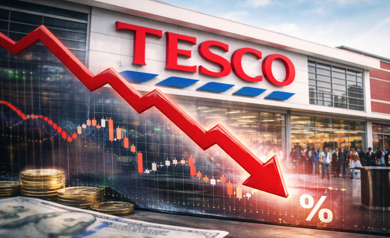 Tesco share price is stuck in a correction: can it bounce back soon?
