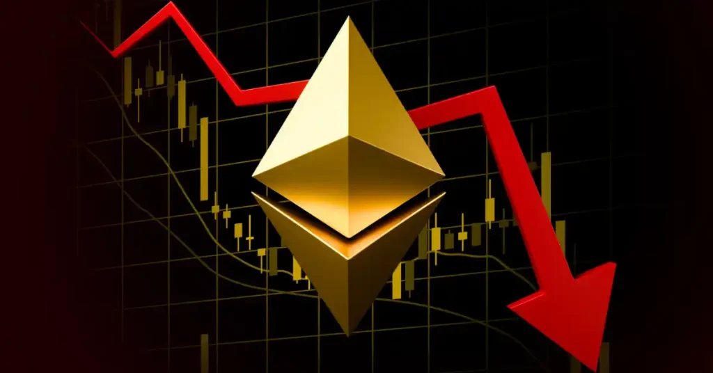 Ethereum Price Shows Rising Leverage Risk as Market Participation Thins