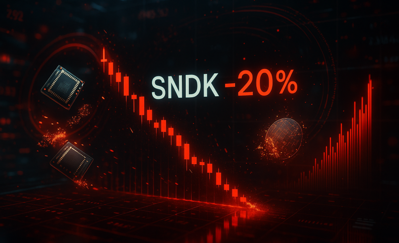 Sandisk stock price may suffer a harsh reversal soon: here’s why