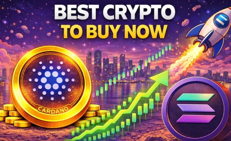 Best Crypto to Buy Now: Top 3 Coins Poised for Growth in 2026