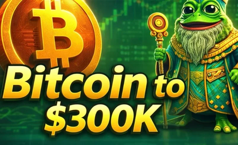 Bitcoin Price Prediction 2026: $300,000 Target and the Next Crypto to Explode in This Cycle