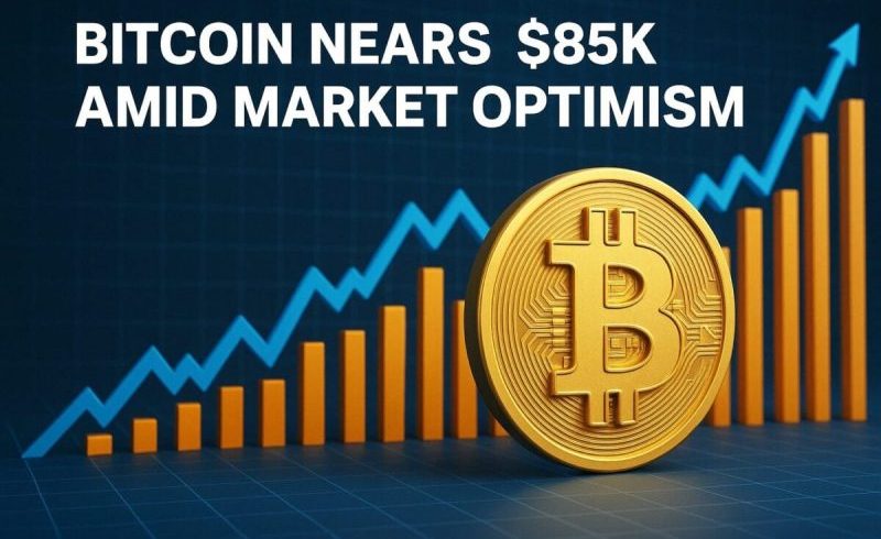Bitcoin Nears $85K Amid Market Optimism