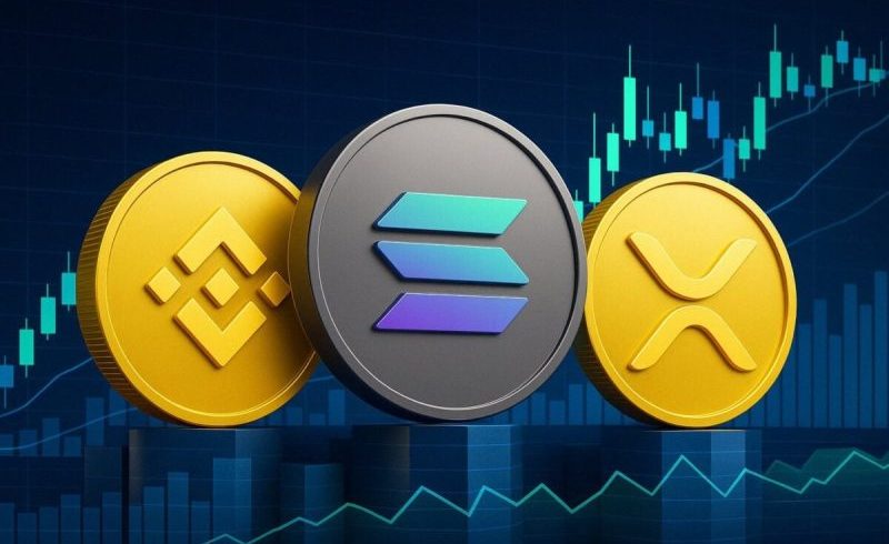 BNB Price Surge Leads Crypto Gains as Bitcoin Climbs