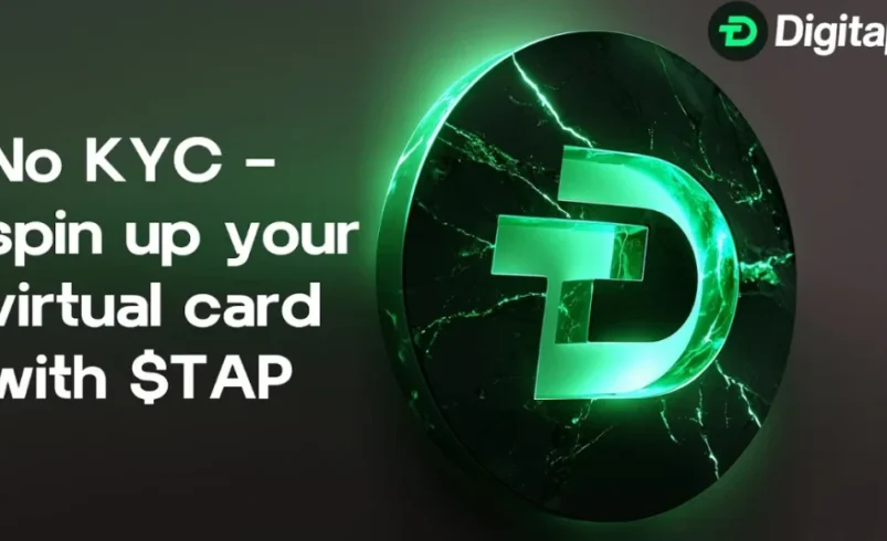 Digitap ($TAP) Non-KYC Card vs $1.57 Aptos: The Altcoin to Buy Now