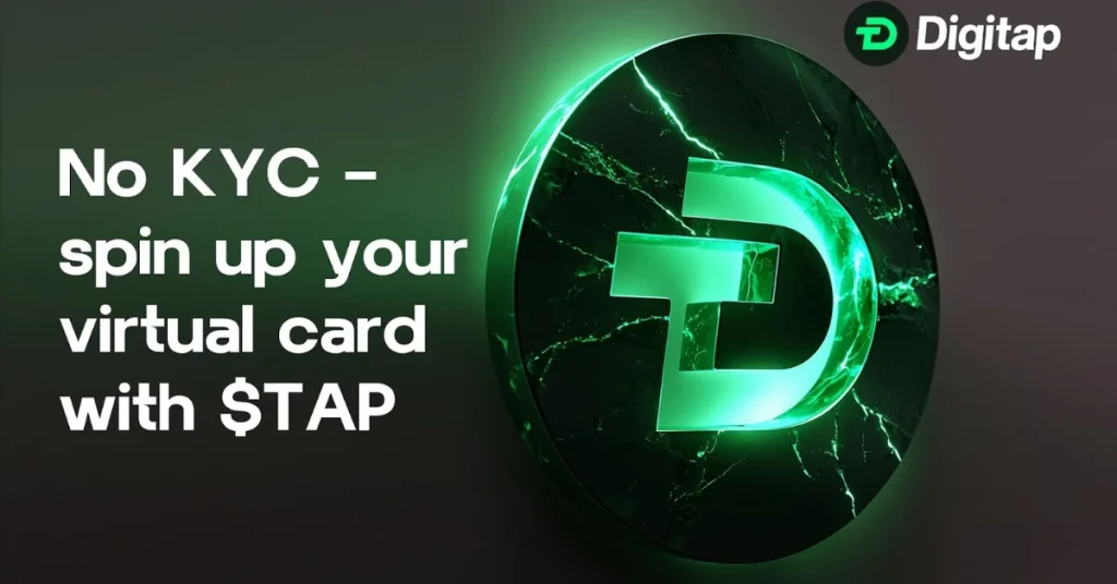 Digitap ($TAP) Non-KYC Card vs $1.57 Aptos: The Altcoin to Buy Now