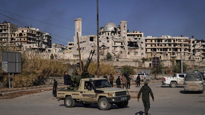 Turkey says Syria using force is an option against US-backed fighters who helped defeat ISIS