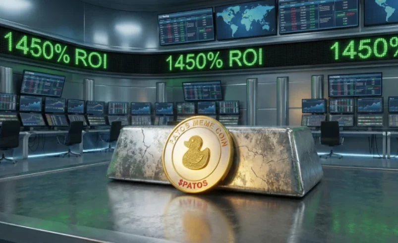 Ai Predicts ROI of Solana Meme Coin ‘Patos’  Will Top Silver (Ag) Metal in 2026 – Massive 145,000% Gain