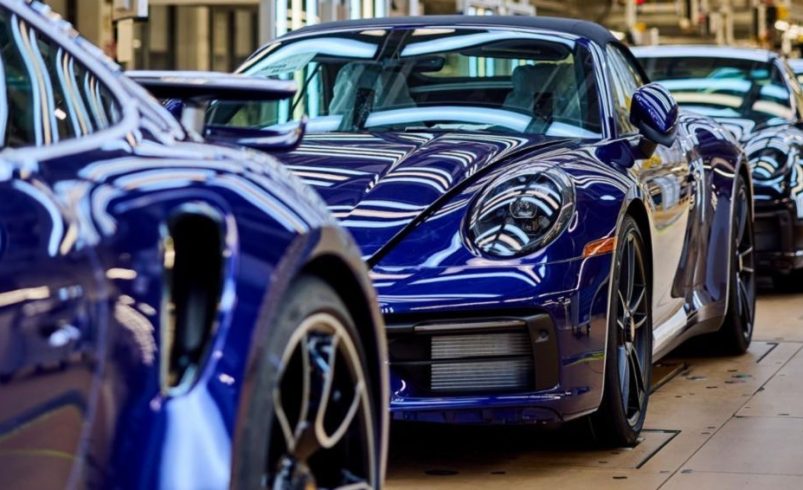 Porsche share price plunge continues as vehicle deliveries slump