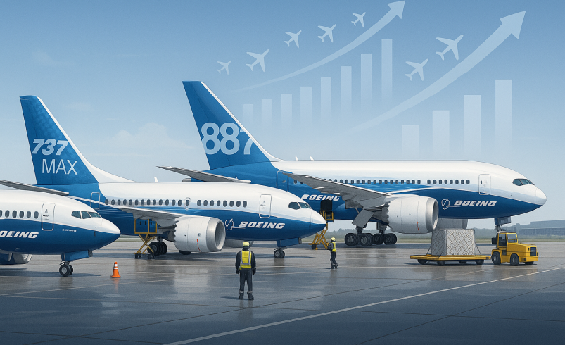 Boeing stock price eyes a rebound as a new $80 billion tailwind emerges