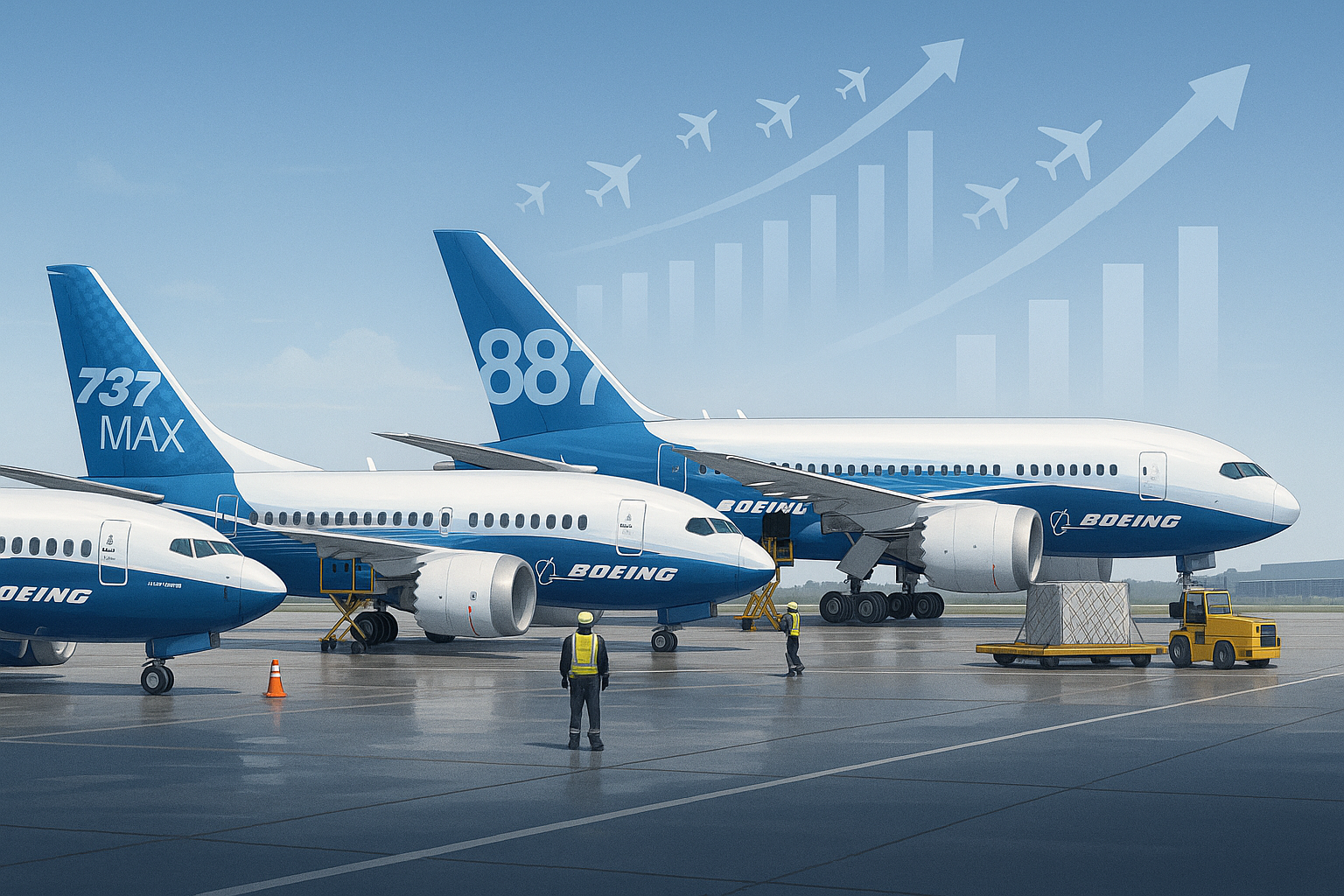 Boeing stock price eyes a rebound as a new $80 billion tailwind emerges