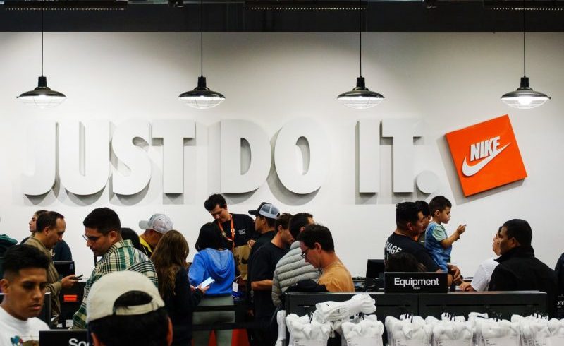 Trump administration alleges Nike discriminated against white workers