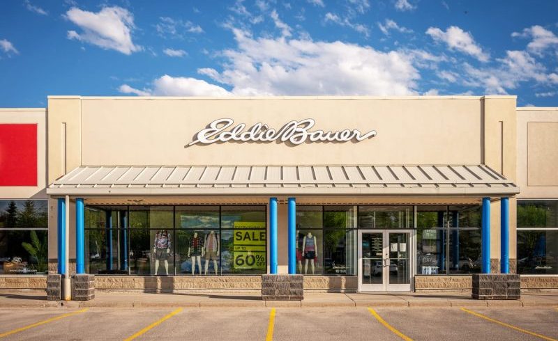 Retail operator of outdoor sportswear pioneer Eddie Bauer files for bankruptcy