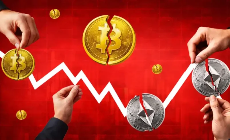 Why are Bitcoin, Ethereum and XRP Prices Crashing Hard Today?