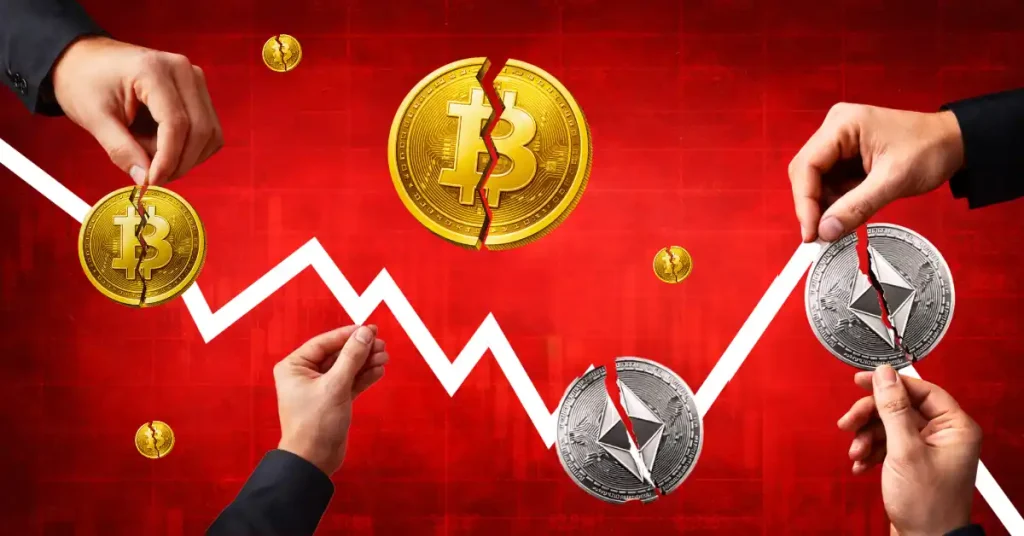 Why are Bitcoin, Ethereum and XRP Prices Crashing Hard Today?