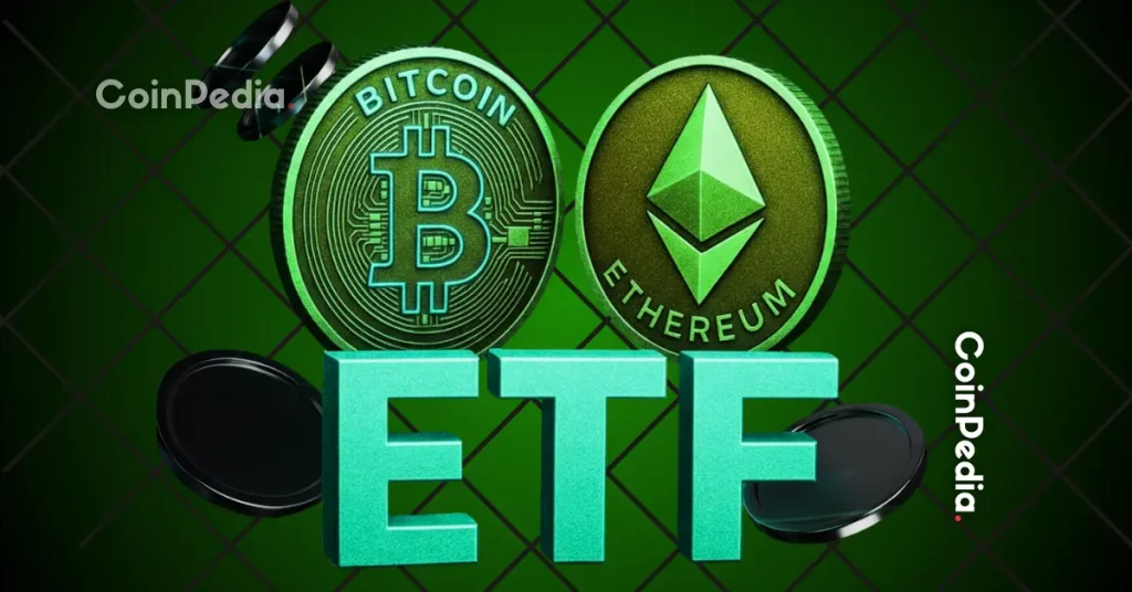 Bitcoin & Ethereum ETFs See Strong Daily Inflows