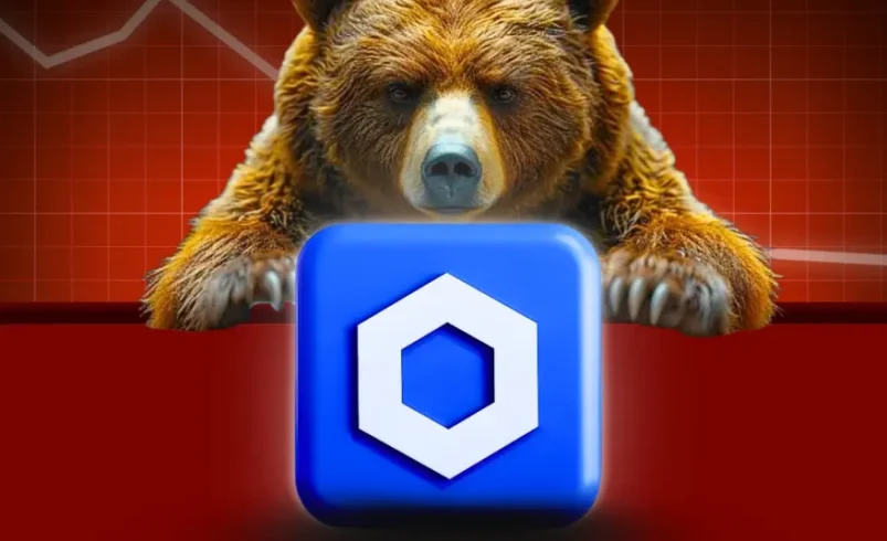 LINK Price Struggles Near $8.60 as Reserves Grow and ETF Inflows Diverge From Market Weakness