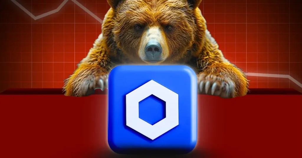 LINK Price Struggles Near $8.60 as Reserves Grow and ETF Inflows Diverge From Market Weakness