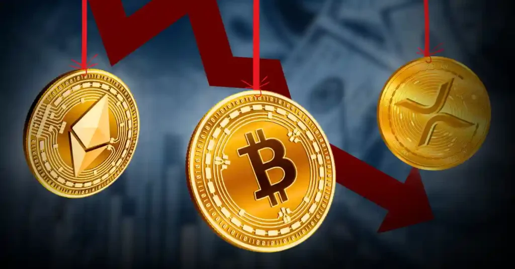 Bitcoin Drops to $65K Again as ETH, XRP and Solana Followed