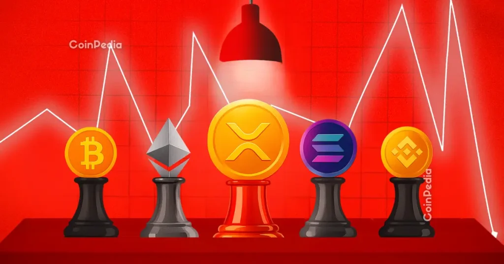 Crypto Market Today: What’s Next for Ethereum, Solana, and XRP Prices?