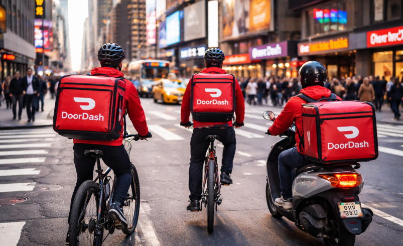DoorDash stock: technicals point to a dive as it exits key markets