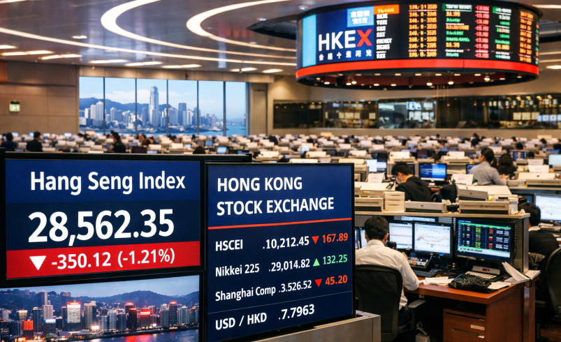Here’s why Hang Seng Tech Index stuck in a bear market