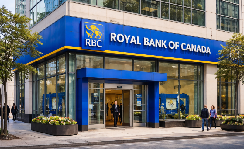 Royal Bank of Canada stock double-tops ahead of Q1 earnings