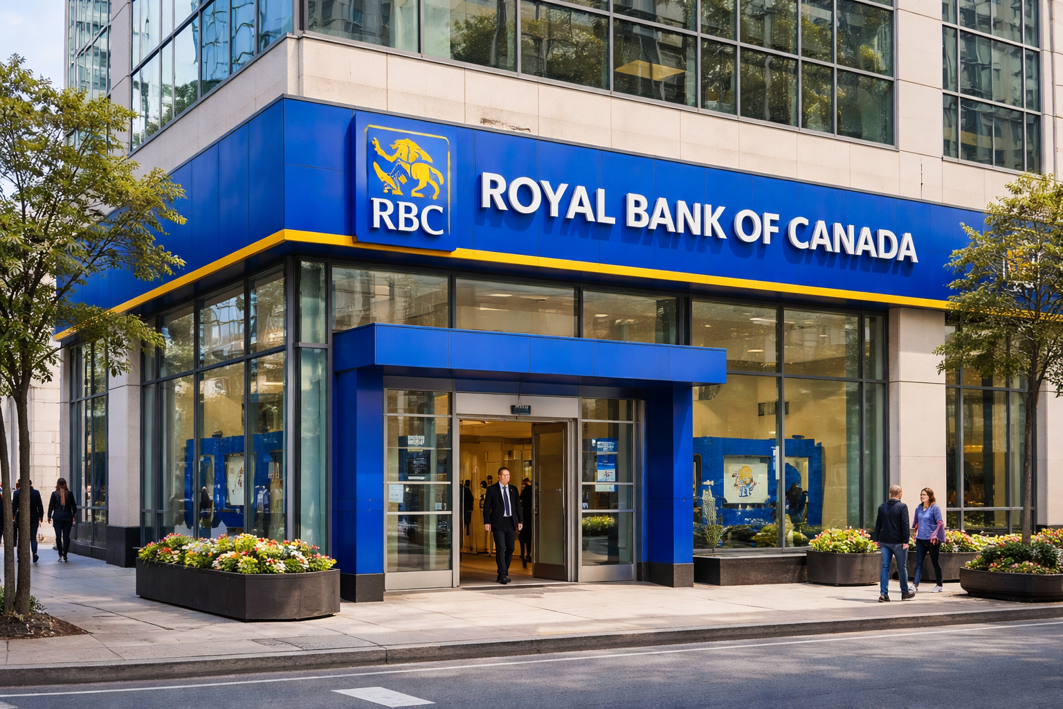 Royal Bank of Canada stock double-tops ahead of Q1 earnings