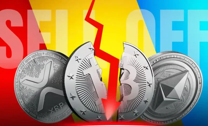 Why are Bitcoin, Ethereum and XRP Prices Still Crashing Today?