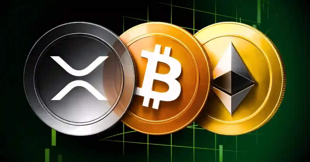 Crypto Market News: Bitcoin Tops $67K; Ethereum Reclaims $2K And XRP Surges as $150B Floods Back