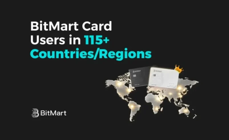 BitMart Card Extends Coverage to 115+ Regions While Introducing 2026 Reward Enhancements Up to 5.5% Cashback