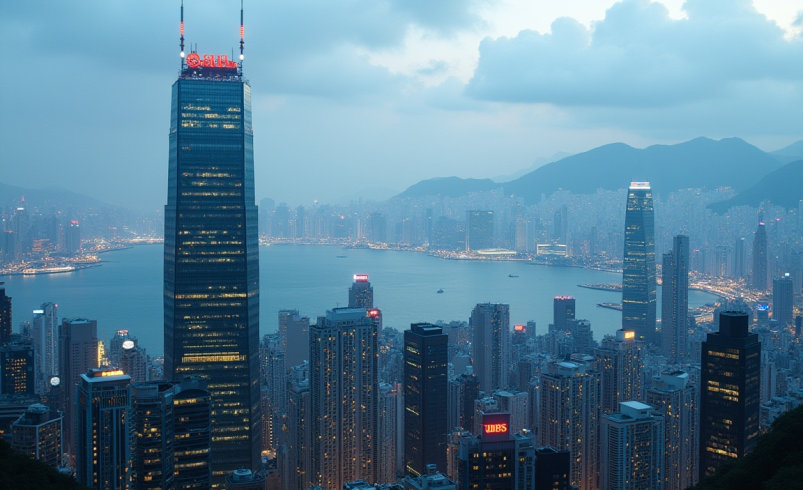 Hang Seng index on edge as China tech stocks dive amid AI jitters