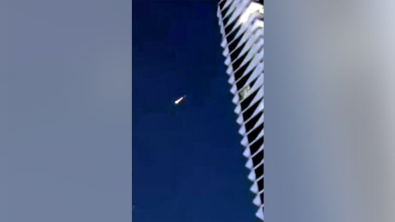 Dubai hotel fire appears to be caused by Iranian strike; injuries reported