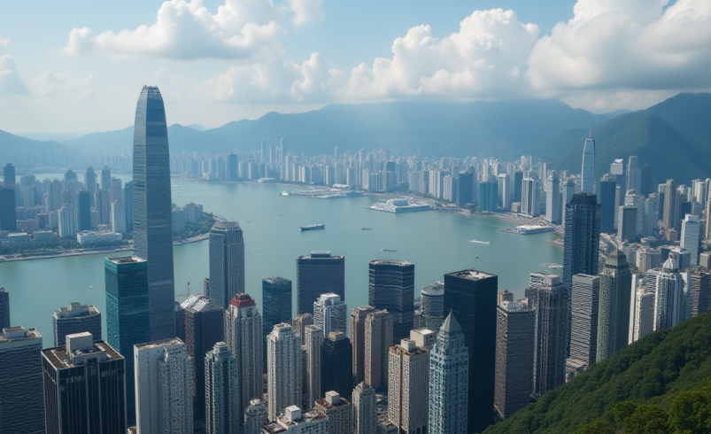 Hang Seng Index dips to a key support as global stocks retreat