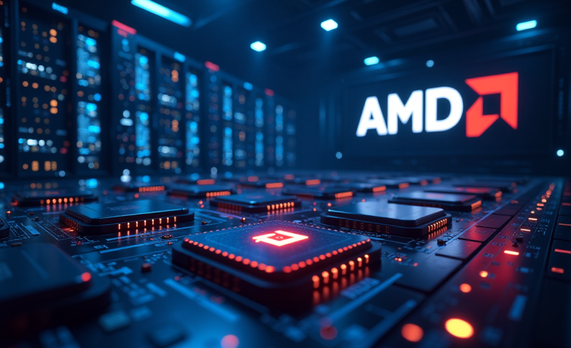 AMD stock price forecast ahead of earnings as a risky pattern forms