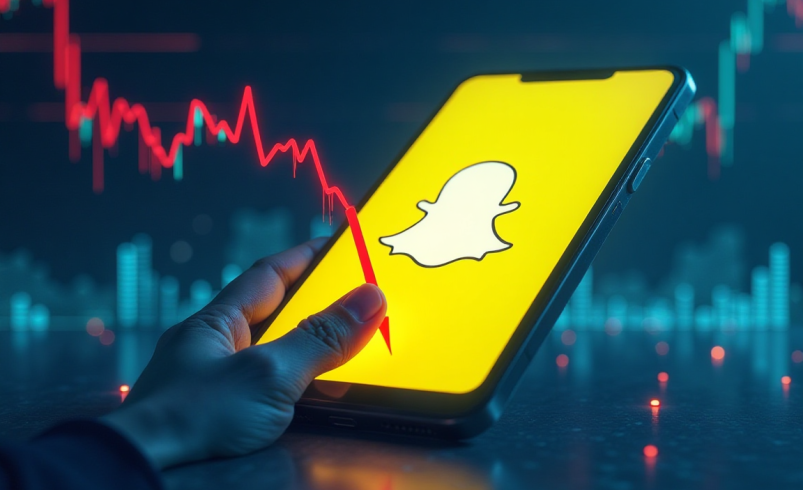 Snap stock price loses key support as North America user growth fades