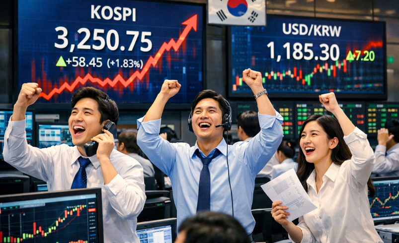 Kospi Index targets 6k as Wyckoff Theory points to a retreat